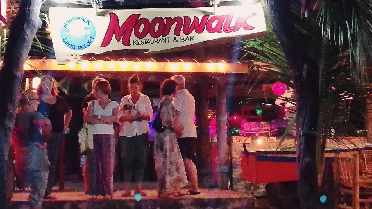 Moonwalk Lanta Resort Koh Lanta 3*,