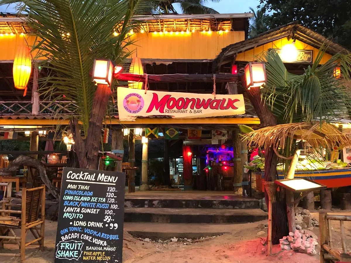 Moonwalk Lanta Resort Ko Lanta